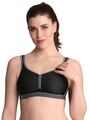 ANITA Sport BH Performance 5566 Gr. 70-95 A-G in Schwarz-Anthrazit