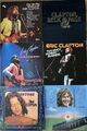 Eric Clapton Vinyl Konvolut 7 Stück LP