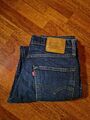 Levi's ORIGINAL 502  JEANS W 30 L 32 blau 