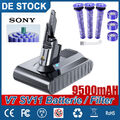 SONY 9500mAh Akku für Dyson V7 SV11 Motorhead V7 Animal Absolut Trigger/ Filter