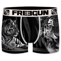 FREEGUN Herren Boxershorts 46x versch. MEGA-Designs, Retroshorts, 