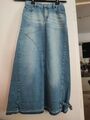 Langer Jeansrock Benetton