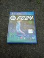 Fussball Spiel | EA Sports FC 24 | Playstation 4 | Game | Zustand gut