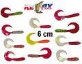 RELAX Twister 2,5" - 6 cm Gummifisch angeln Barsch Forelle Zander Hecht Dorsch