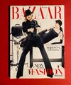 Harper's Bazaar Magazine USA Madonna December 2011 January 2012