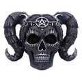 Drop Dead Gorgeous Figur Skull Solve and Coagula 20 cm