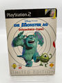 PS2 Die Monster AG Schreckens-Insel Disney Pixar OVP Playstation 2 BESTSELLER