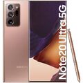 Samsung Galaxy Note20 Ultra 5G SM-N986B/DS 256GB Bronze Smartphone