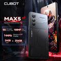 CUBOT MAX 5 24GB+256GB Smartphone Octa Core Andriod 14 Handy 5G Dual Sim GPS NFC