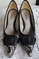 Gabor, eleganter Damenschuh, Pumps, echt Leder, Gr. 38,5