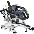 Festool Kapp-Zugsäge KS 60 E-Set KAPEX 561728 inkl. Kreissägeblatt