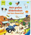 Mein großes Bilderlexikon: Auf dem Bauernhof | Daniela Prusse | 2022 | deutsch