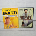 2 DVD Filme Borat / Mario Barth Live Männer sind Schweine, Frauen... bis FSK 12