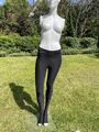 Nike Pro-Damen Yoga Hosen -Gr.  S-schwarz-sehr speziell mit Füßlingen und Noppen