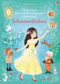 Mein erstes Märchen-Anziehpuppen-Stick*rbuch: Schneewittchen | Fiona Watt | Buch