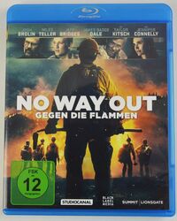 No Way Out - Gegen die Flammen [Blu-ray]