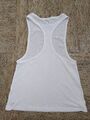 PUMA Dry Cell Tank Top Shirt Gym Gr. XS/34 weiß transparent