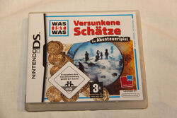 Was Ist Was: Versunkene Schätze-Das Abenteuerspiel (Nintendo DS, 2008) mit OV