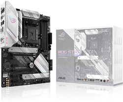 ASUS ROG STRIX B550-A GAMING Mainboard Sockel AMD Ryzen AM4 (ATX, 2X M.2, SATA 6