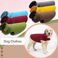 Haustier Hund Katze Kleidung Fleece Warme Weste Mäntel Jacke Hundepullover Neu