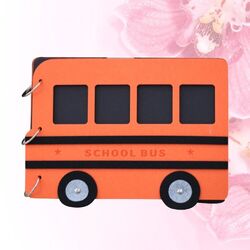  Bus-Fotobücher Aus Filz Fotoalbum Für Kinder Erinnerungsfotoalbum