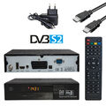 Satelliten TV-Receiver Full HDTV DVB-S2 1080p USB HDMI MK-1461se SAT Reseiver