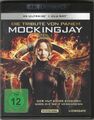 4K Ultra HD + Blu-ray "Die Tribute von Panem - Mockingjay Teil 1" (Top-Zustand!)