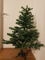 Traumhafter Künstlicher Weihnachts Baum mit Lametta Neu Echt Süß 