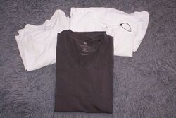 3x WE Fashion T-Shirt Gr. L top teilw. neu, slim fit