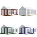 Partyzelt 4x6 m 6x4 m PVC Festzelt Vereinszelt Gartenzelt Bierzelt Zelt Pavillon