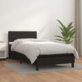 Tidyard Boxspringbett mit Matratze Bettrahmen Jugendbett mit Lattenrost T0B4