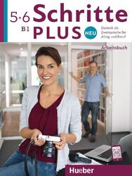 Schritte plus Neu 5+6. Arbeitsbuch + 2 Audio-CDs zum Arbeitsbuch | Deutsch