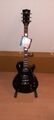 Kay LES PAUL Copy 80th Made In Japan Solid body Vintage Black E Gitarre Gigback