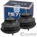 2x MEYLE MOTORLAGER passend für BMW E36 CABRIO COMPACT COUPE KOMBI E36 316/318 i