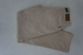 ALBERTO Tommy Herren Jeans comfort fit cord Hose Gr.90 ca. W31 L34 creme NEU.