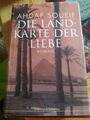 Die Landkarte der Liebe von Ahdaf Soueif -gebundene Ausgabe