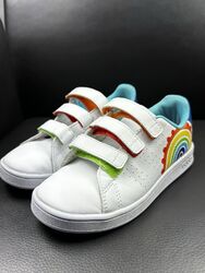 Adidas Kinderschuh Gr. 32 ADVANTAGE LIFESTYLE COURT HOOK AND LOOP