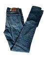 Levi's Original Jeans Damen (Gebraucht) Super Skinny Hellblau Gr.28