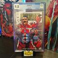 Invincible #1 CGC 9.8 Whatnot Gold Foil Omni-Man Tyler Kirkham 🙂 