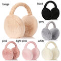 Weicher Plüsch Winter Ohrenschützer Earmuffs Ohrwärmer Ohrschützer Ohrenwärmer