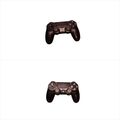 Sony Playstation Dualshock 4 V2 Wireless Controller + V 1 Controller In Teildefk