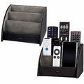 2x TV Fernbedienungshalter Organizer Aufbewahrung Box Halterung Fernbedienung