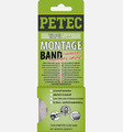 PETEC 87192 Montageband Klebeband Doppelseitigesklebeband transparent 2m x 19mm