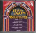 Sampler - Rock'n'Roll Hits of the 50's Vol. 3 - Neu & OVP