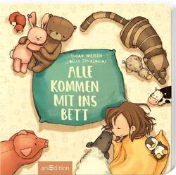 Einschlafbücher: Alle kommen mit ins Bett | Susan Niessen | Buch | Pappebuch | 2