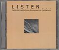 Jakub Zahradnik - Listen... / Piano Romances And Meditations   2 CDs