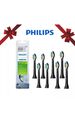 Philips Sonicare W2 Optimal White Ersatzbürsten - Schwarz, 8 Stück (HX6068/13)