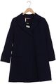 Tommy Hilfiger Mantel Damen Jacke Parka Gr. L Baumwolle Marineblau #c71v7sj