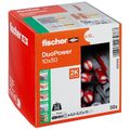 Fischer DuoPower 10 x 50 mm 2 Komponenten-Dübel Universaldübel 50 Stück 35456