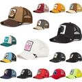 Animal Farm Trucker Cap Mesh Baseball Hat Goorin Bros Style Snapback Hip Hop Neu